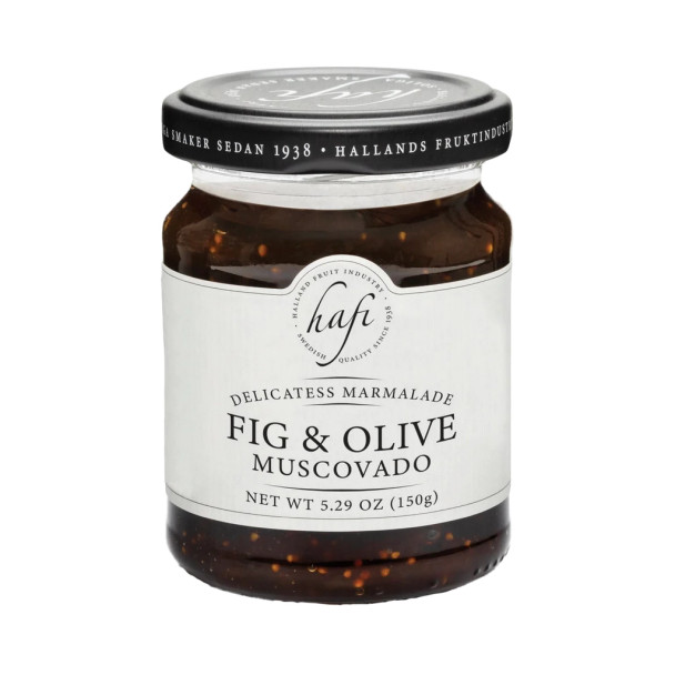 Hafi Fig & Olive Muscovado