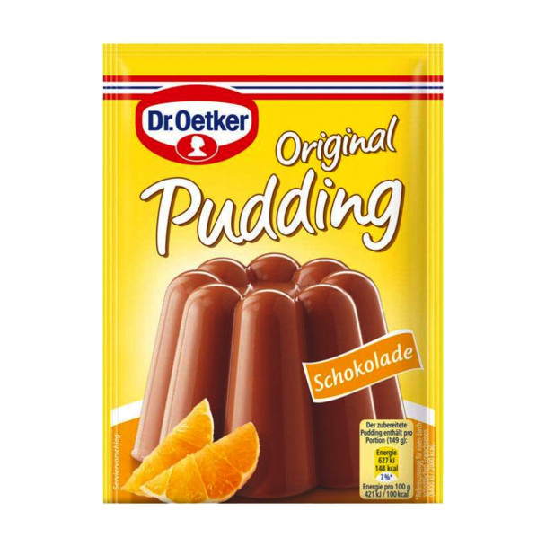 Dr. Oetker Milk Chocolate Pudding