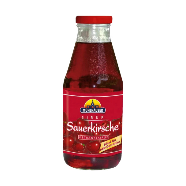 Muehlhauser Sauerkirsche Syrup