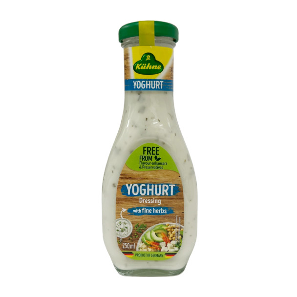 Kuehne Yogurt Salad Dressing with Fine Herbs