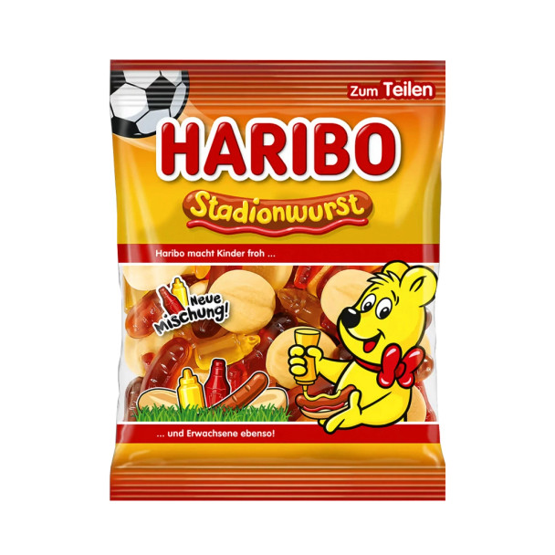 Haribo Stadionwurst