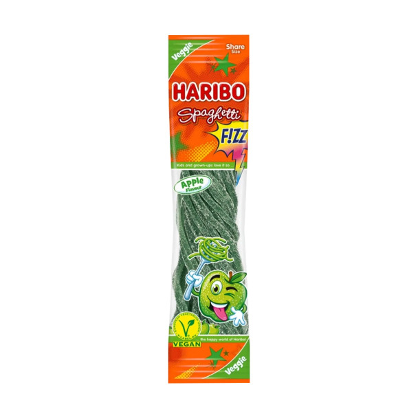 Haribo Spaghetti Apple Fizz