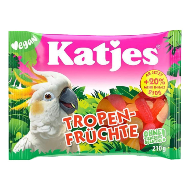 Katjes Tropen-Fruchte