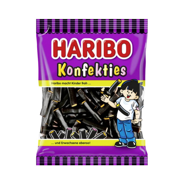 Haribo Konfekties Candy Coated Licorice