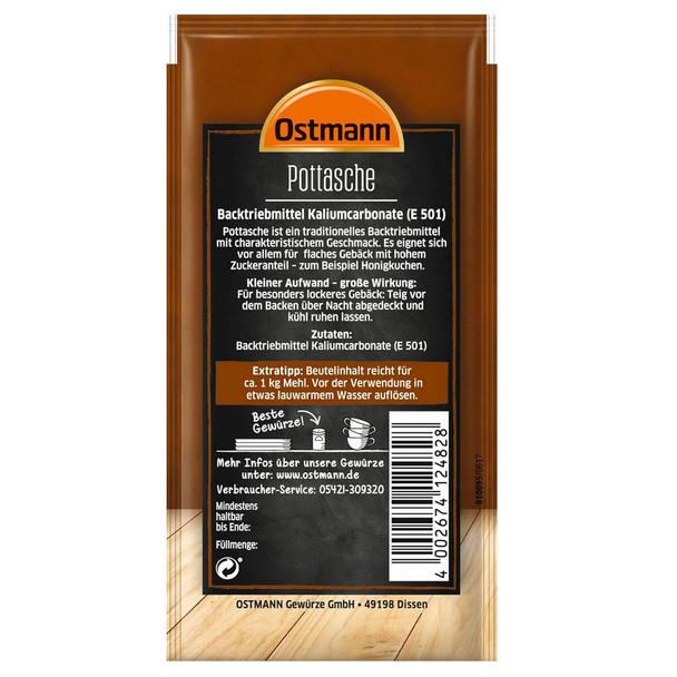 Ostmann Potash Product Desription