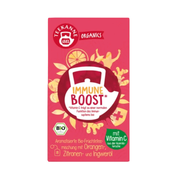 Teekanne Immune Boost