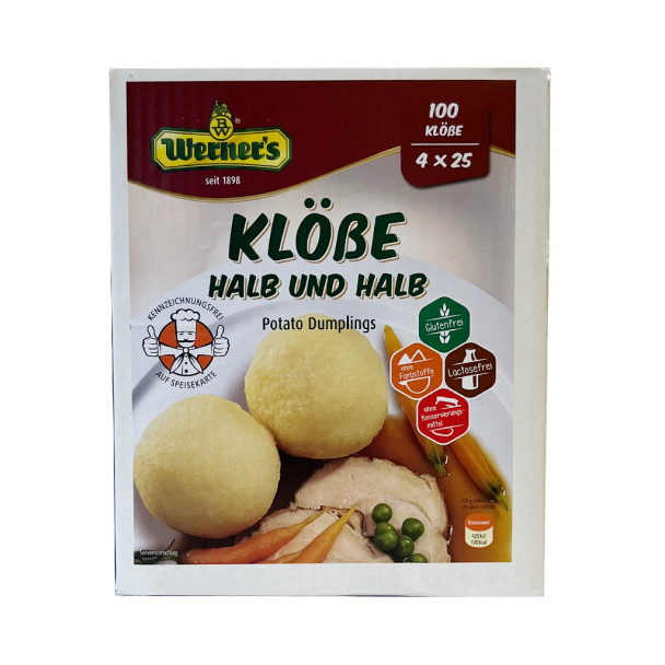Werner's Potato Dumpling Mix
