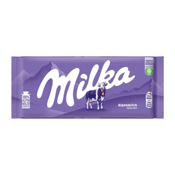 Milka Alpenmilch Large