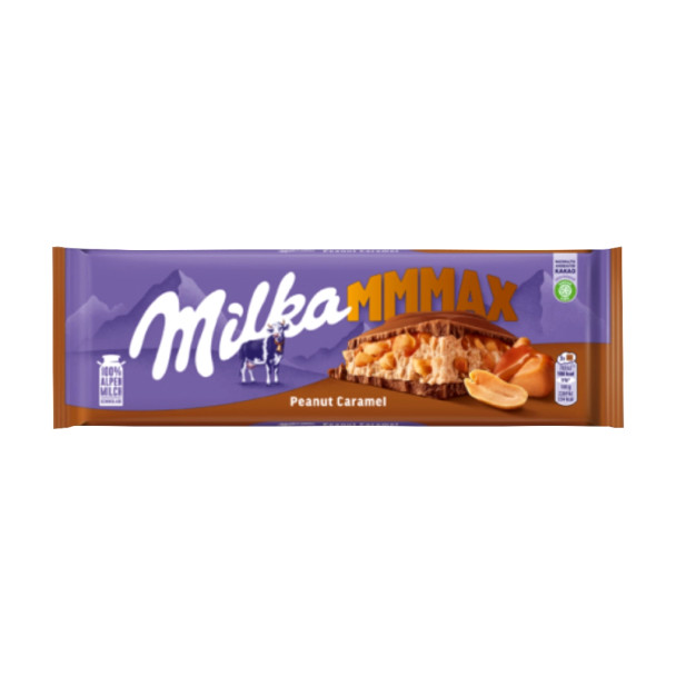 Milka MMMAX Peanut Caramel