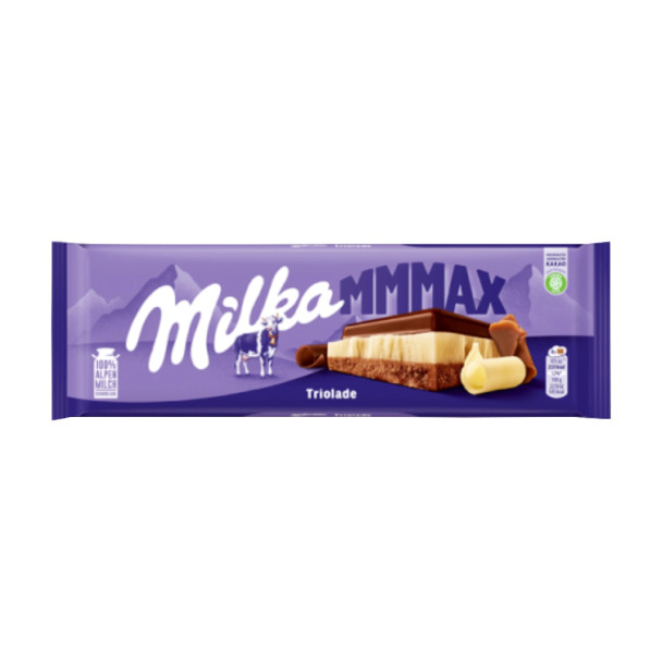 Milka MMMAX Triolade