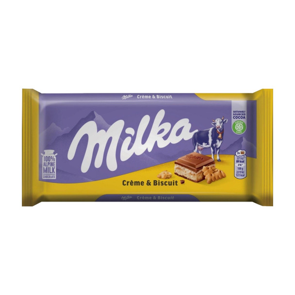 Milka Creme & Biscuit