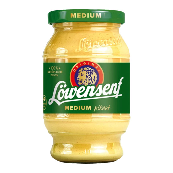 Loewensenf Medium Hot Dusseldorf Mustard