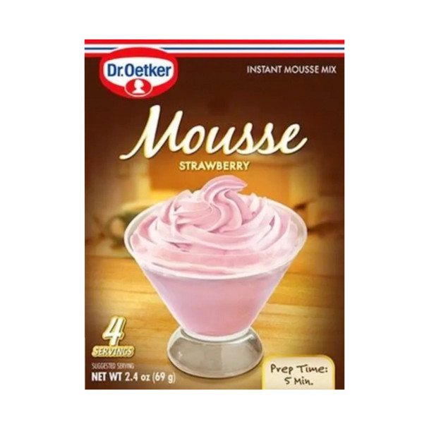 Dr. Oetker Strawberry Mousse Mix