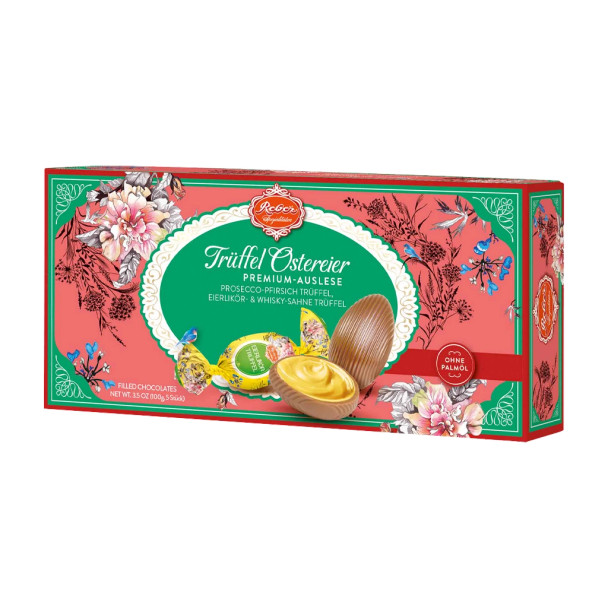 Reber Easter Praline Eggs in Gift Pack
