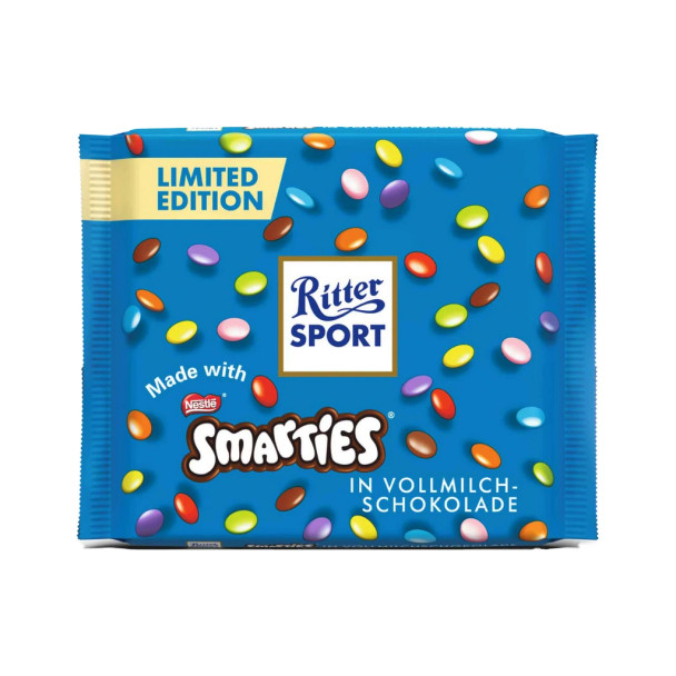 Ritter Milk Chocolate with Smarties