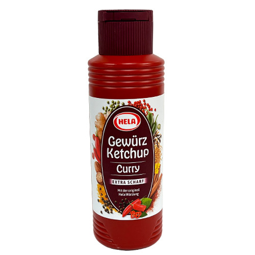 Hela Curry Ketchup "Extra Scharf" 300ml