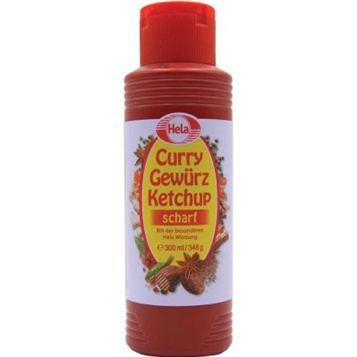 Hela Curry Gewurz Ketchup Scharf