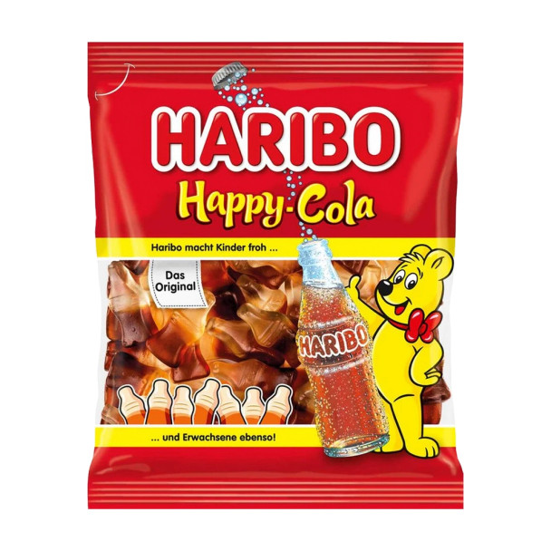 Haribo "Happy Cola" Gummies Made in Germany