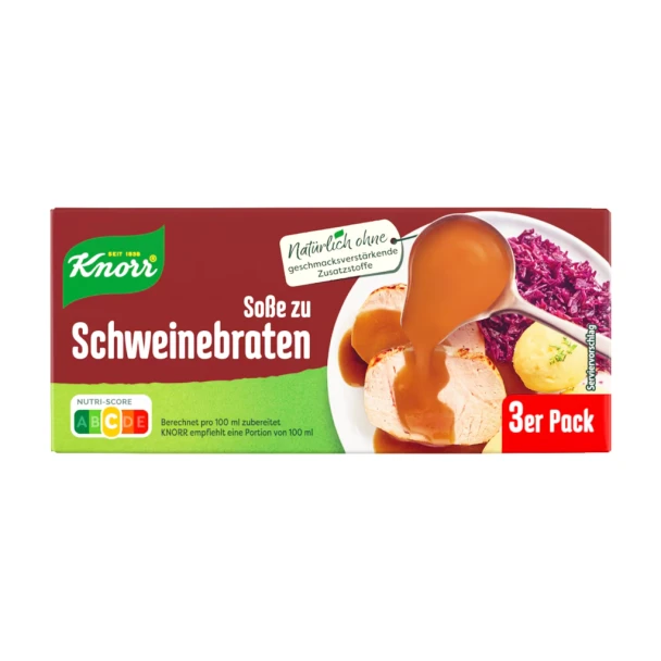 Knorr "Schweinebraten" Roast Mix Sauce Cubes