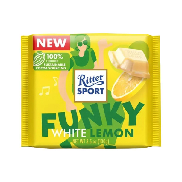 Ritter Funky White Lemon