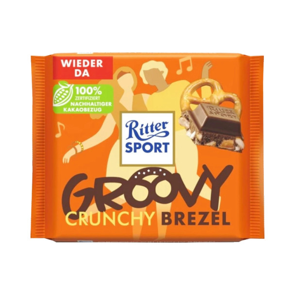Ritter Groovy Crunchy Brezel