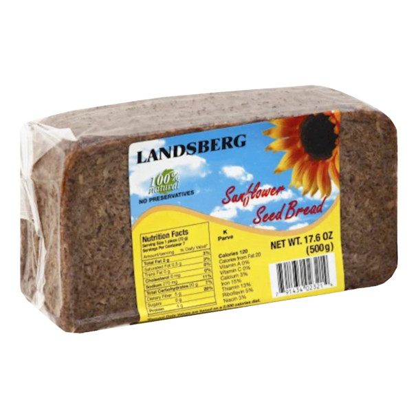 Landsberg Sunflower Seed Bread