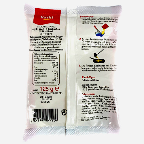 Kathi German Pancake Mix,  125g