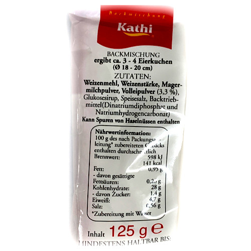 Kathi German Pancake Mix,  125g