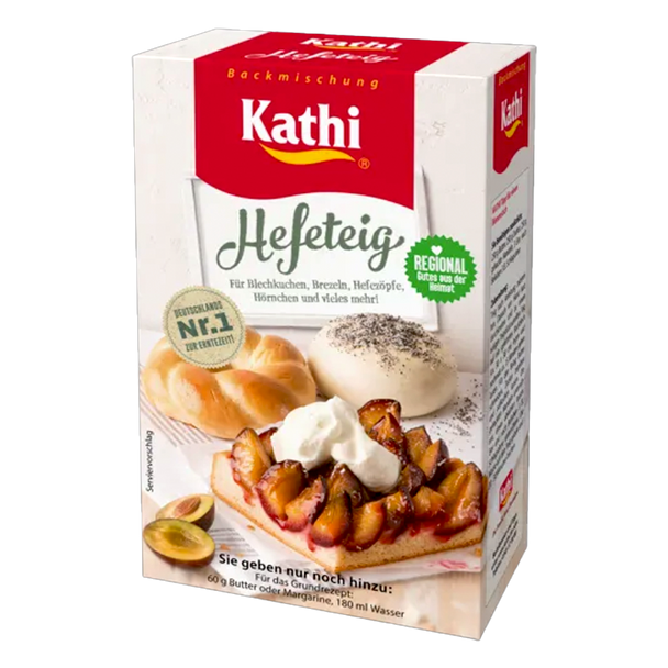 Kathi German "Hefekuchen" Yeast Cake Mix, 400g