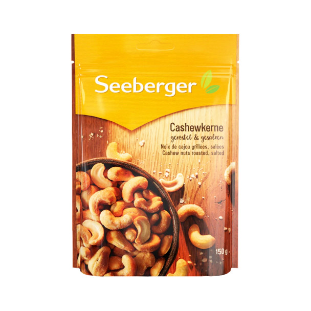 Seeberger Roasted Cashews