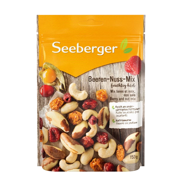 Seeberger Berries & Nuts Snack Mix, 150g (5.3oz)