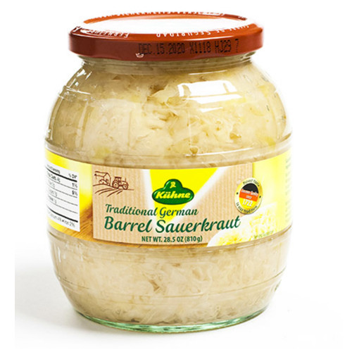 Kuehne German Barrel Sauerkraut in Jar