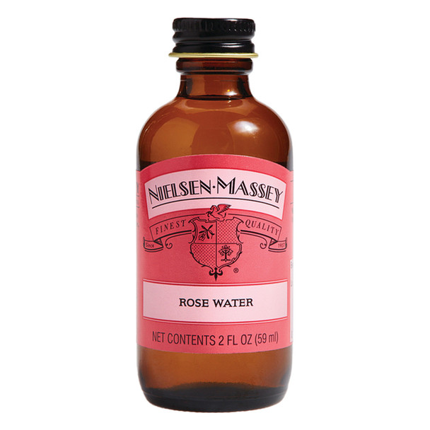 Nielsen-Massey Rose Water Natural Extract, 2 oz