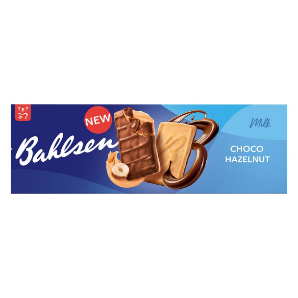 Bahlsen Milk Chocolate Hazelnut Cookie Box