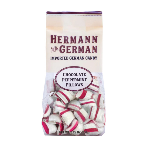 Hermann Bavarian Chocolate Filled Pepperminta Pillows