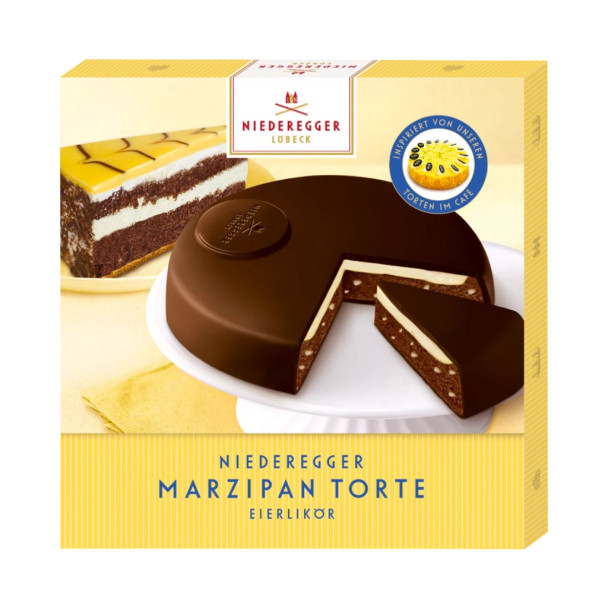 Niederegger Eggnog Marzipan Torte