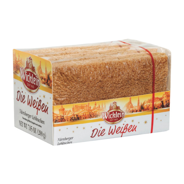 Wicklein Die Weissen Lebkuchen - No Nuts