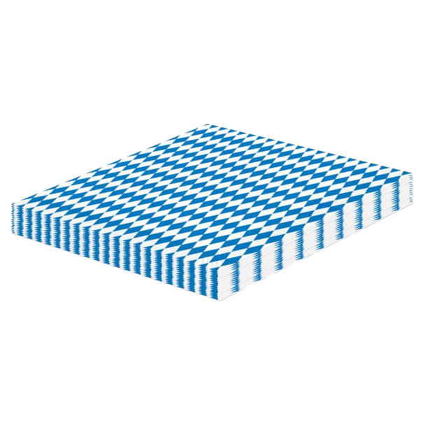 The Taste of Germany "Blue White" Bavarian Dinner Napkins (16/pkg)