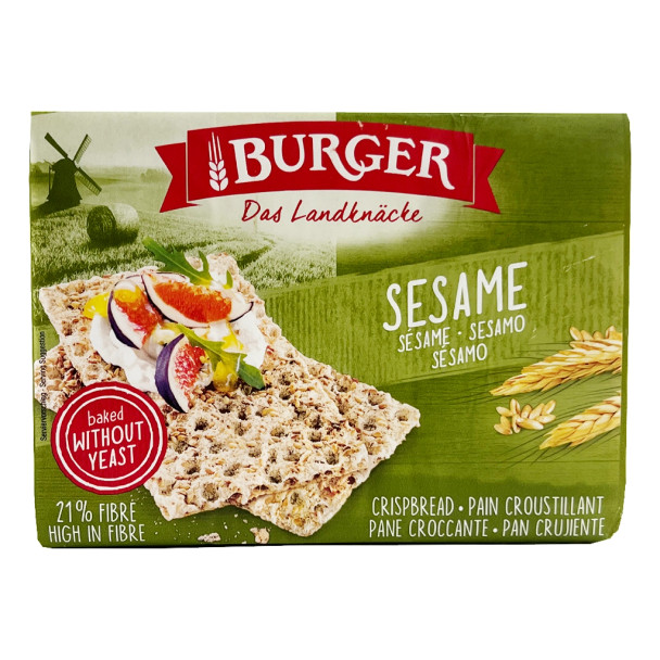Burger Crispbread Sesame