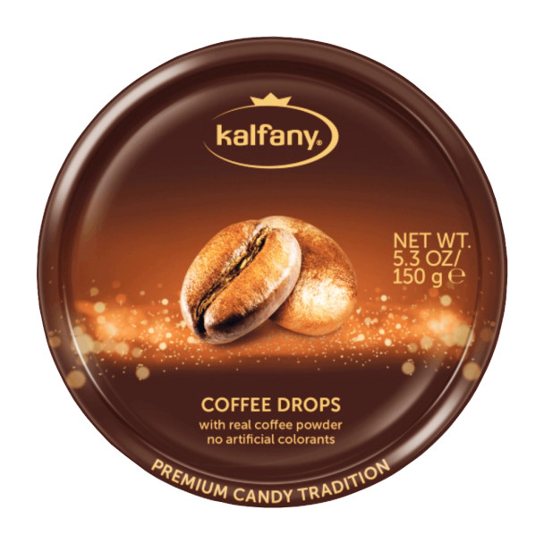 Kalfany Coffee Drops Hard Candy