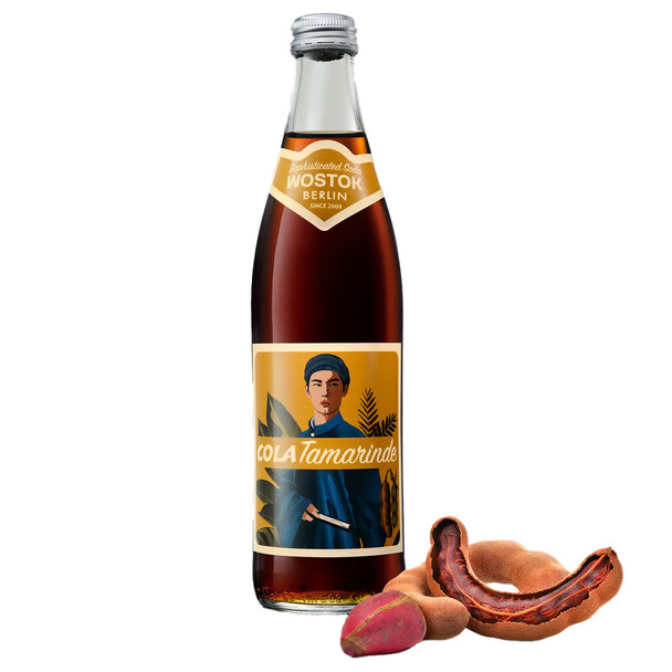 Wostok Cola Tamarind Berlin Craft Soda, 330ml
