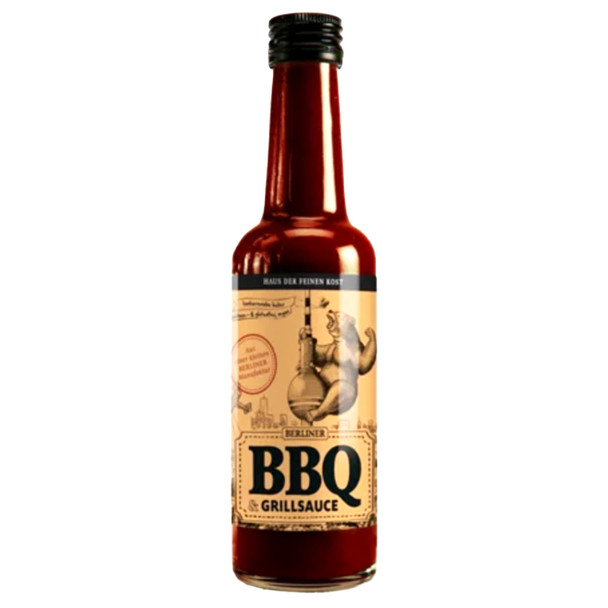 Haus der Feinen Kost Original Berlin BBQ Grilling Sauce in Bottle, 250ml