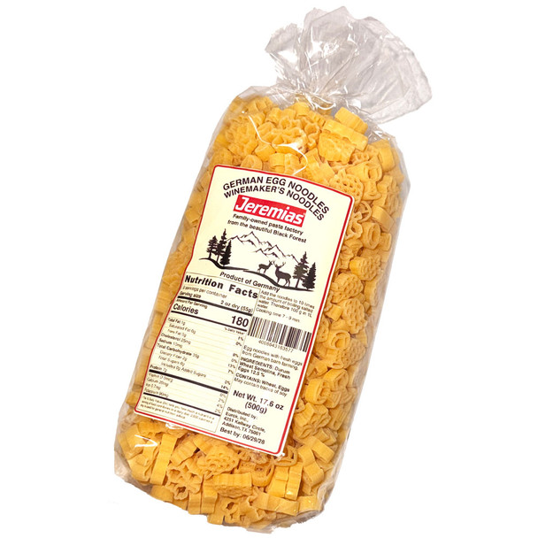 Jeremias German "Vineyard" Egg Noodles, 500g