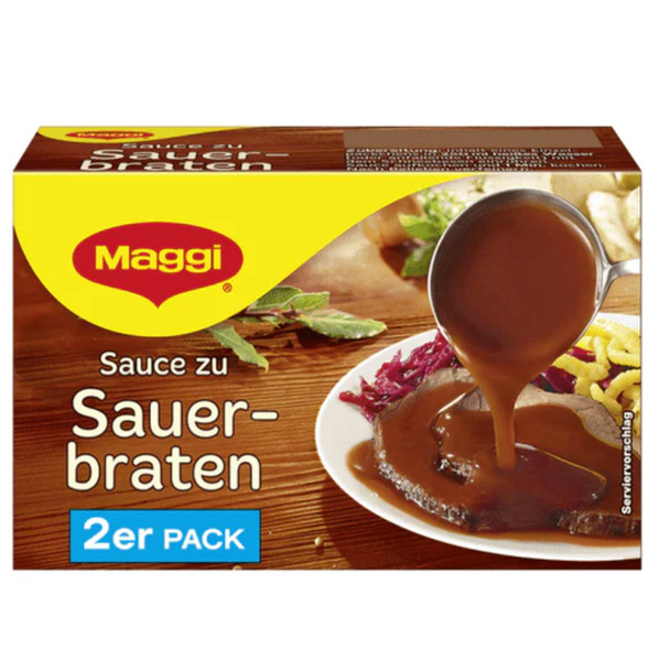 Maggi German Sauerbraten Sauce Cubes - 2 pack