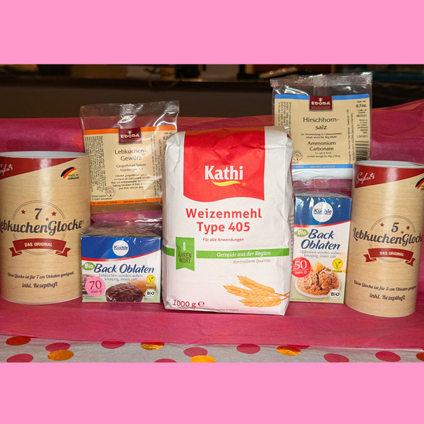 The Taste of Germany Lebkuchen Making Collection, 7pc.