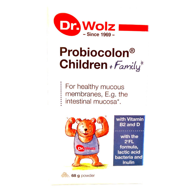 Dr. Wolz Probiocolon Children & Family Powder, 66g