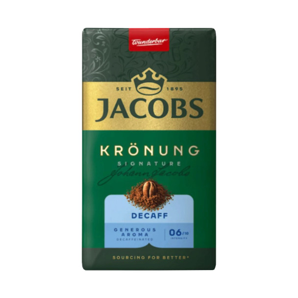 Jacobs Kroenung Decaffeinated Coffee Ground