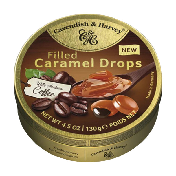 Cavendish & Harvey Caramel Drops filled with Arabica Coffee