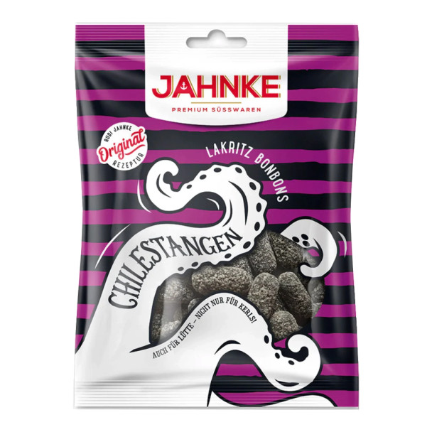 Jahnke Lakritz Bonbon Chilestangen