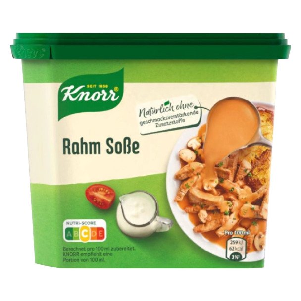 Knorr Rahm Sauce, Food Service Size
